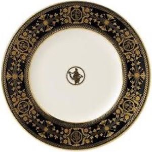 Wedgwood Astbury Black Dinner Plate 27.5cm